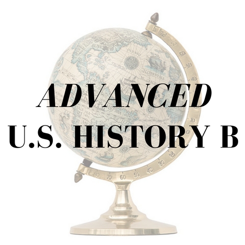 Advanced U.S. History B - Online G3