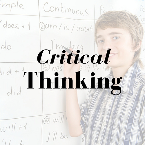 gcse critical thinking