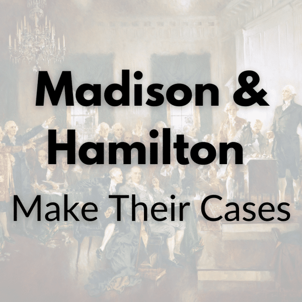 Madison and Hamilton