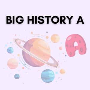 Big History A