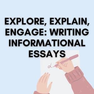 Explore Explain Engage