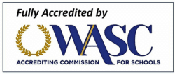 Accredited by the Western Association of Colleges and Schools